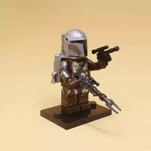 The Mandalorian (Beskar Armor) Minifig